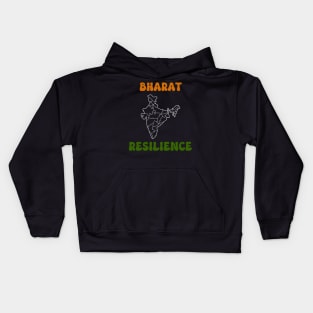 Bharat Resilience India Kids Hoodie